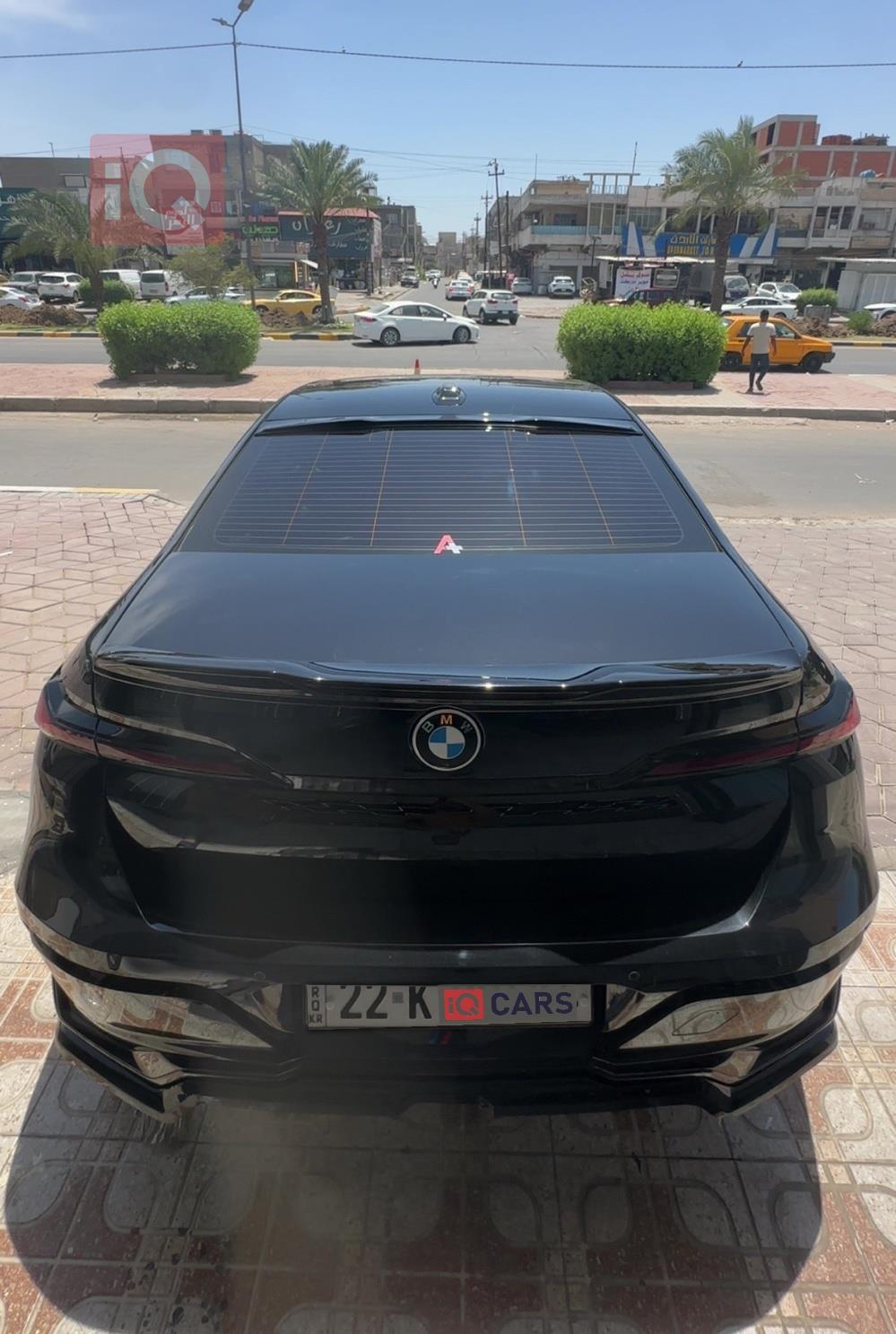 بي ام دبليو الفئة 7